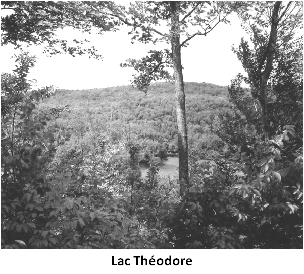 Lac Bouchette and the North East Part of Morin Heights Morin Heights